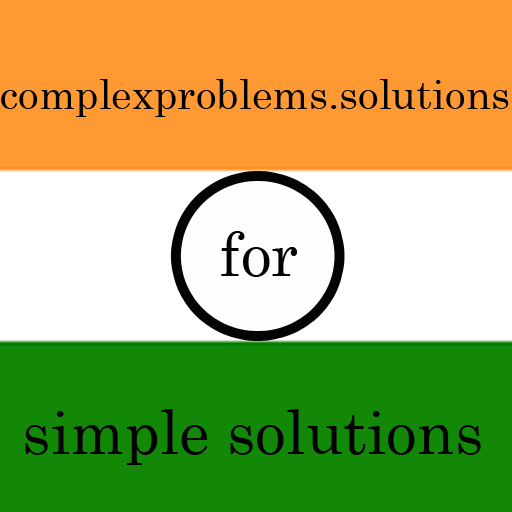 ComplexProblems-Solutions-Icon – Simple solutions for complex problems